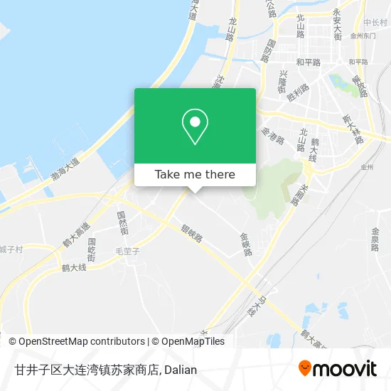 甘井子区大连湾镇苏家商店 map
