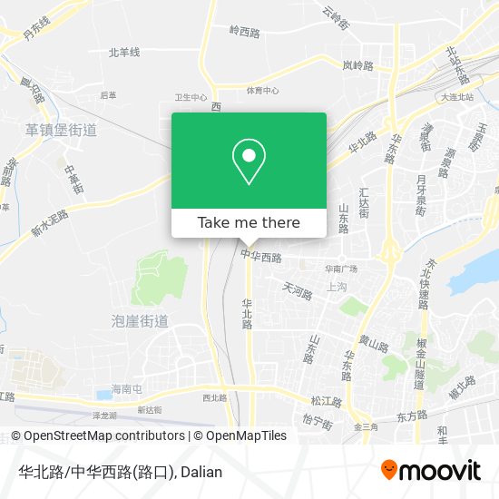 华北路/中华西路(路口) map