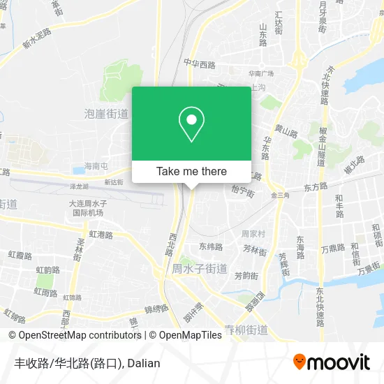 丰收路/华北路(路口) map