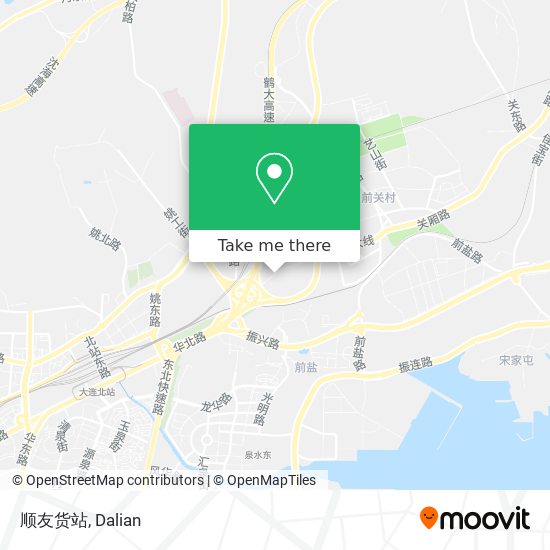 顺友货站 map