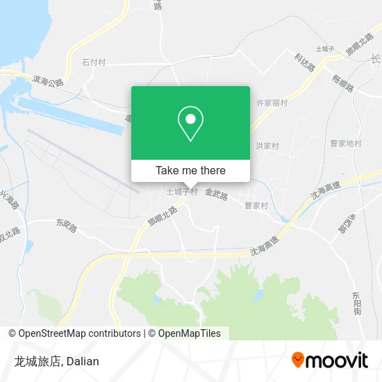 龙城旅店 map
