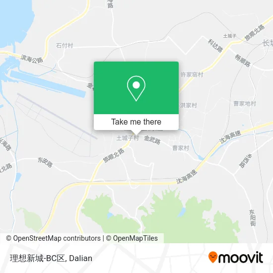 理想新城-BC区 map