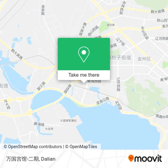 万国宫馆-二期 map