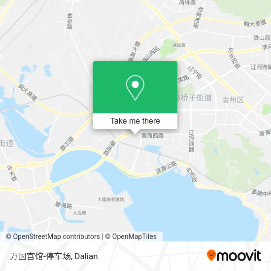 万国宫馆-停车场 map