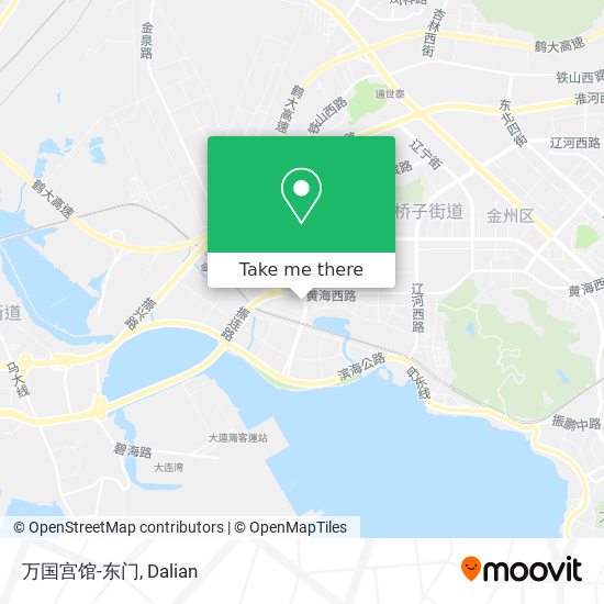 万国宫馆-东门 map