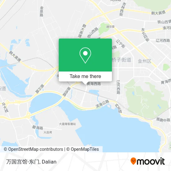 万国宫馆-东门 map