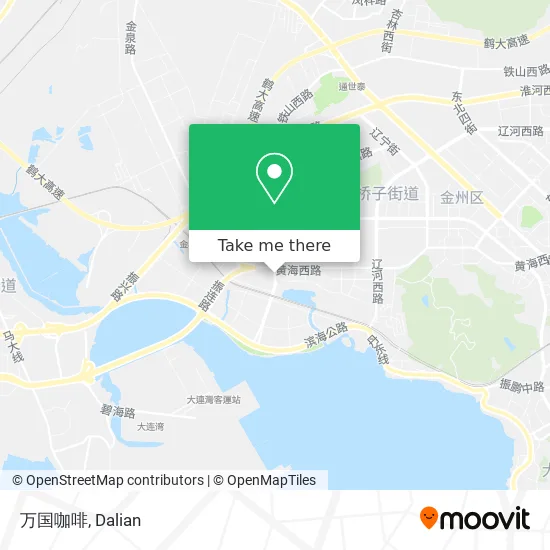 万国咖啡 map
