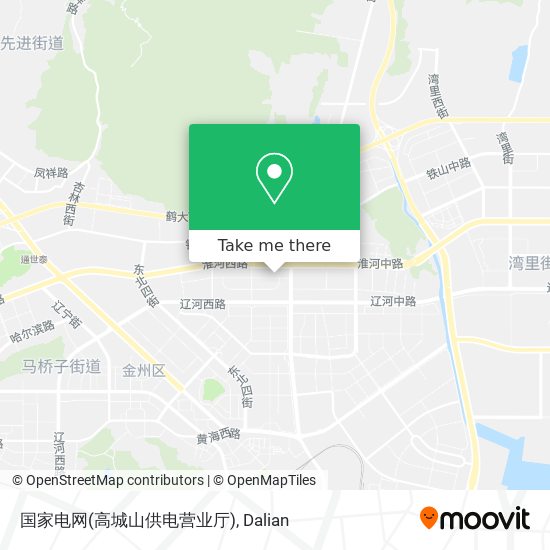 国家电网(高城山供电营业厅) map