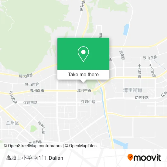 高城山小学-南1门 map
