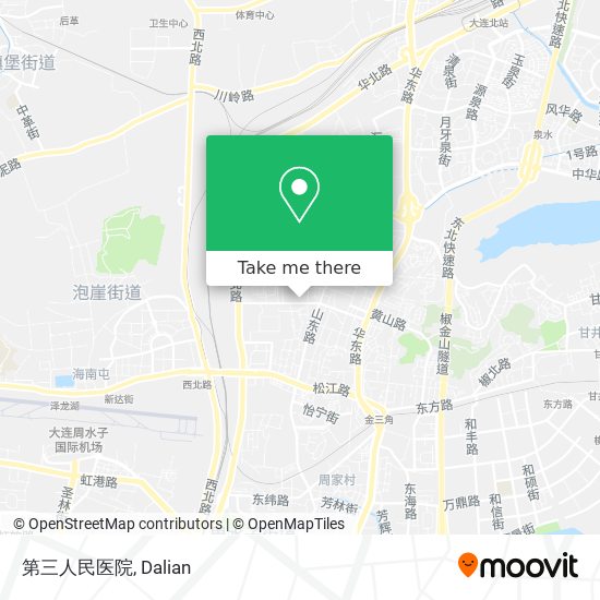 第三人民医院 map