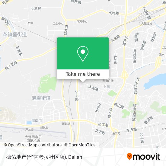 德佑地产(华南考拉社区店) map