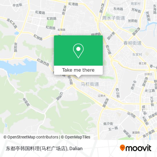东都亭韩国料理(马栏广场店) map