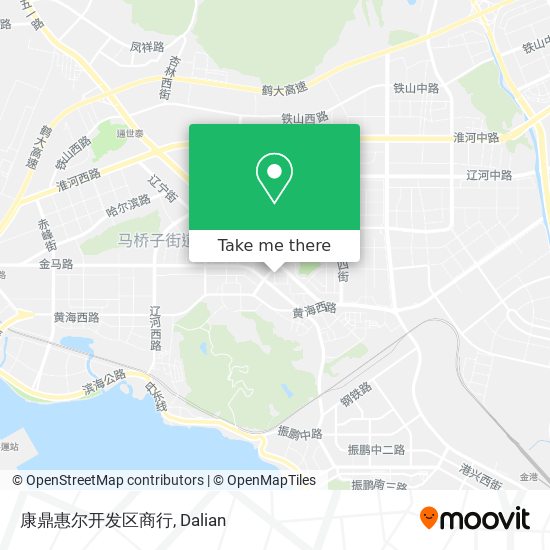 康鼎惠尔开发区商行 map