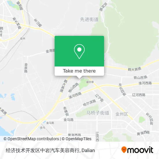 经济技术开发区中岩汽车美容商行 map