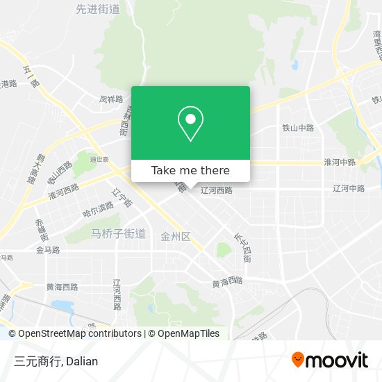 三元商行 map