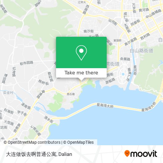 大连做饭去啊普通公寓 map