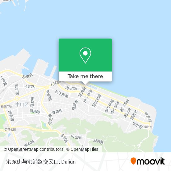 港东街与港浦路交叉口 map