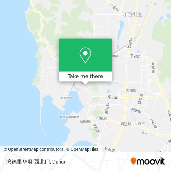 湾德里华府-西北门 map