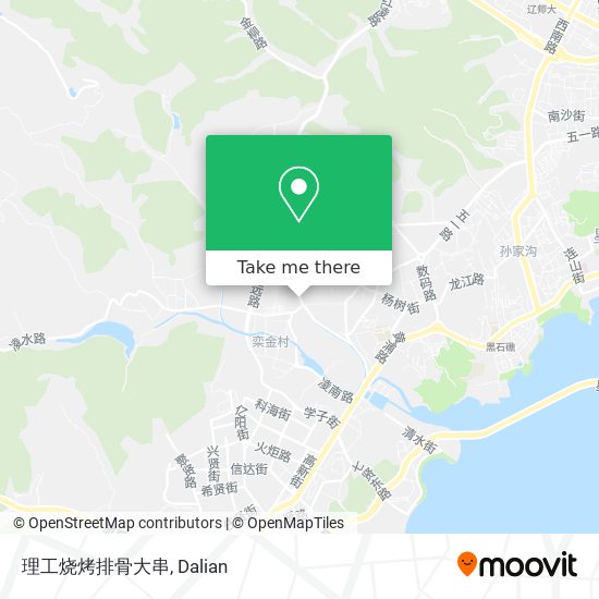 理工烧烤排骨大串 map