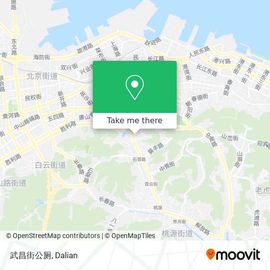 武昌街公厕 map