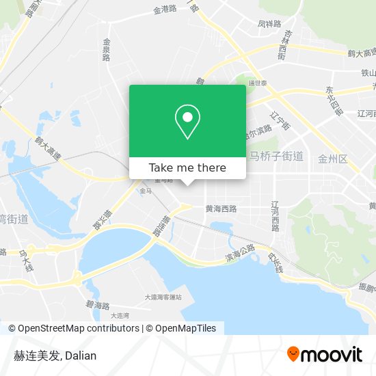 赫连美发 map