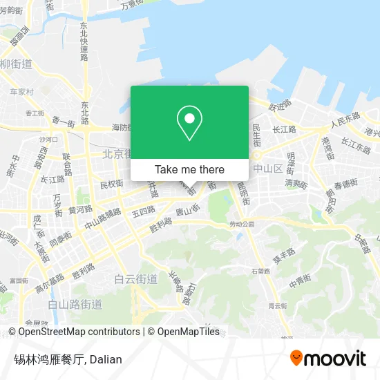 锡林鸿雁餐厅 map