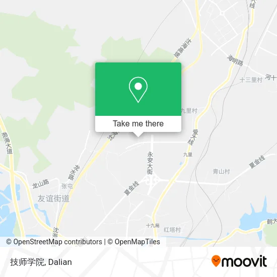 技师学院 map