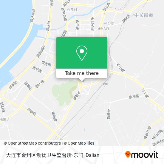 大连市金州区动物卫生监督所-东门 map