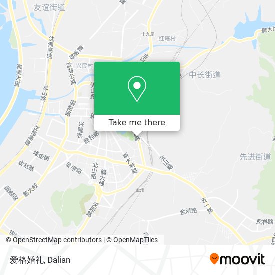 爱格婚礼 map