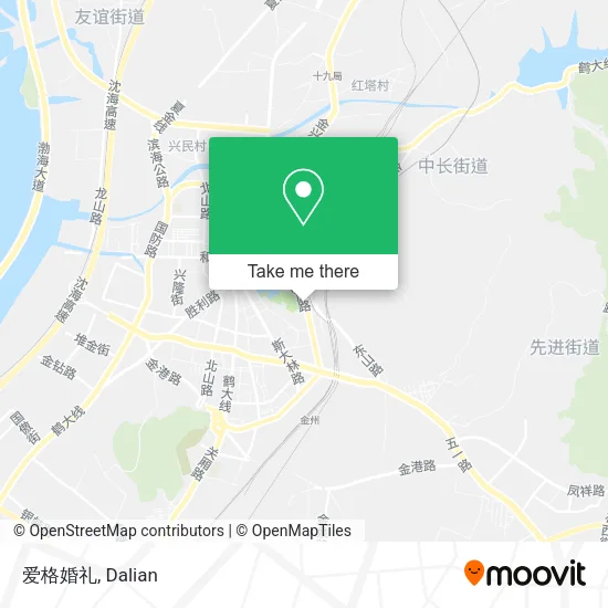 爱格婚礼 map