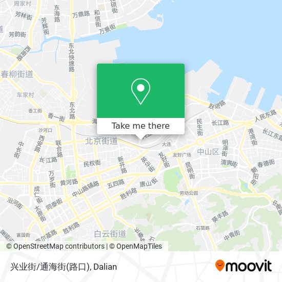 兴业街/通海街(路口) map