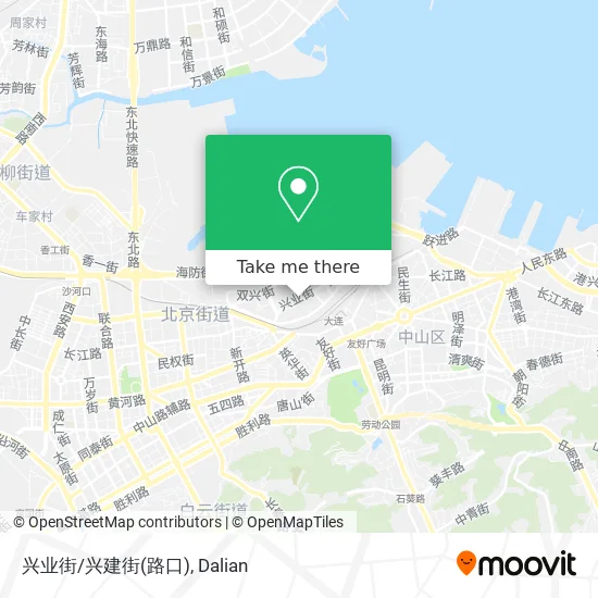兴业街/兴建街(路口) map