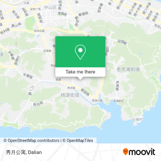 秀月公寓 map