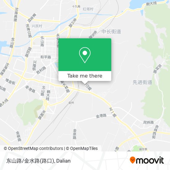 东山路/金水路(路口) map