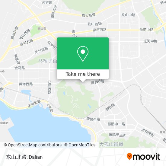 东山北路 map