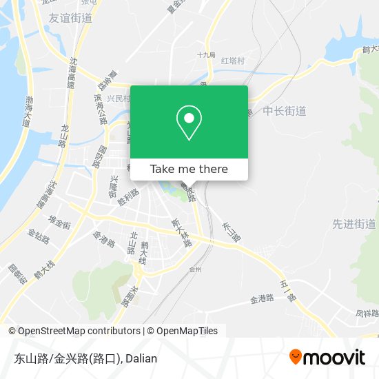 东山路/金兴路(路口) map