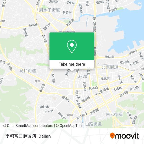 李积富口腔诊所 map