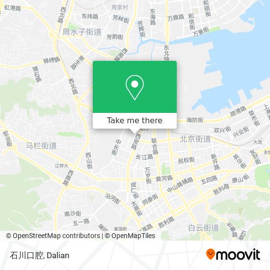 石川口腔 map