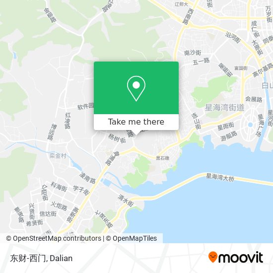 东财-西门 map