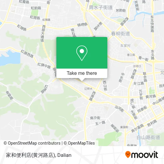 家和便利店(黄河路店) map