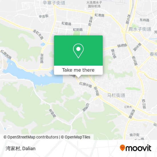 湾家村 map