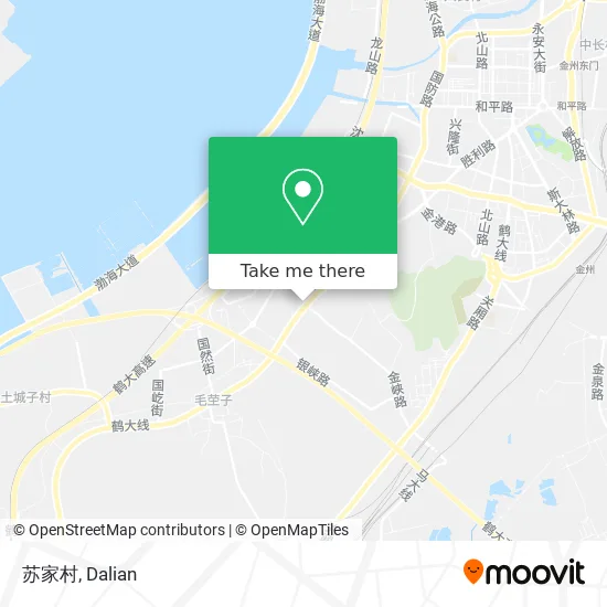 苏家村 map