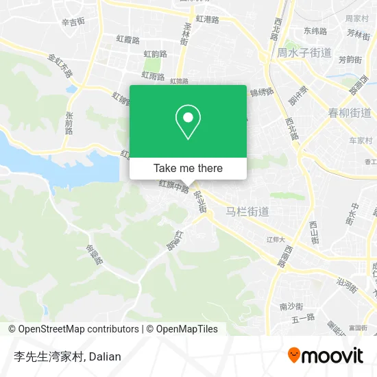 李先生湾家村 map