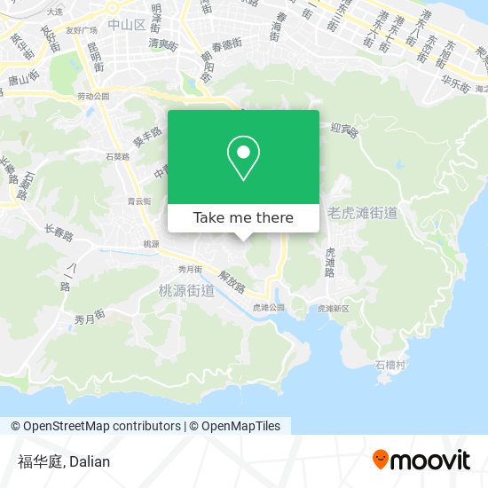 福华庭 map