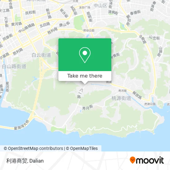 利港商贸 map