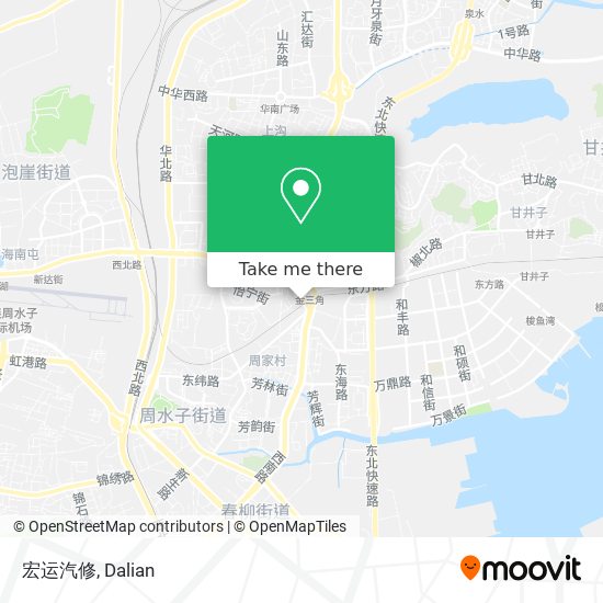 宏运汽修 map