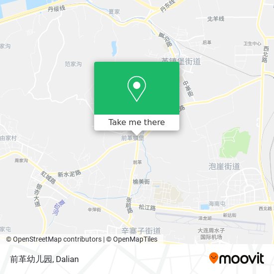 前革幼儿园 map