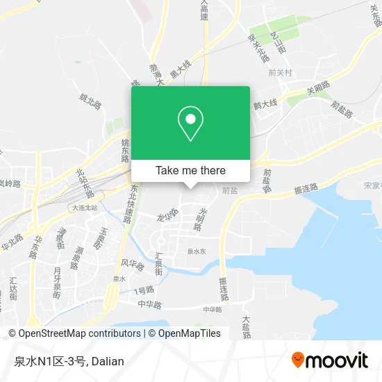 泉水N1区-3号 map