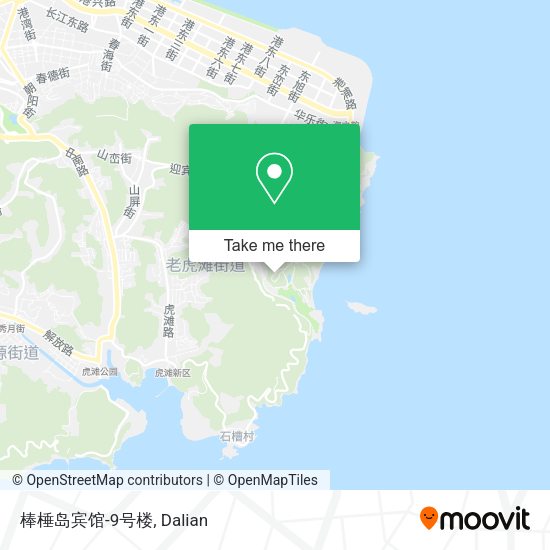 棒棰岛宾馆-9号楼 map