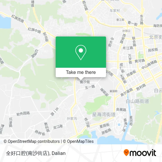 全好口腔(南沙街店) map